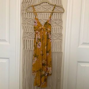 Free people floral top